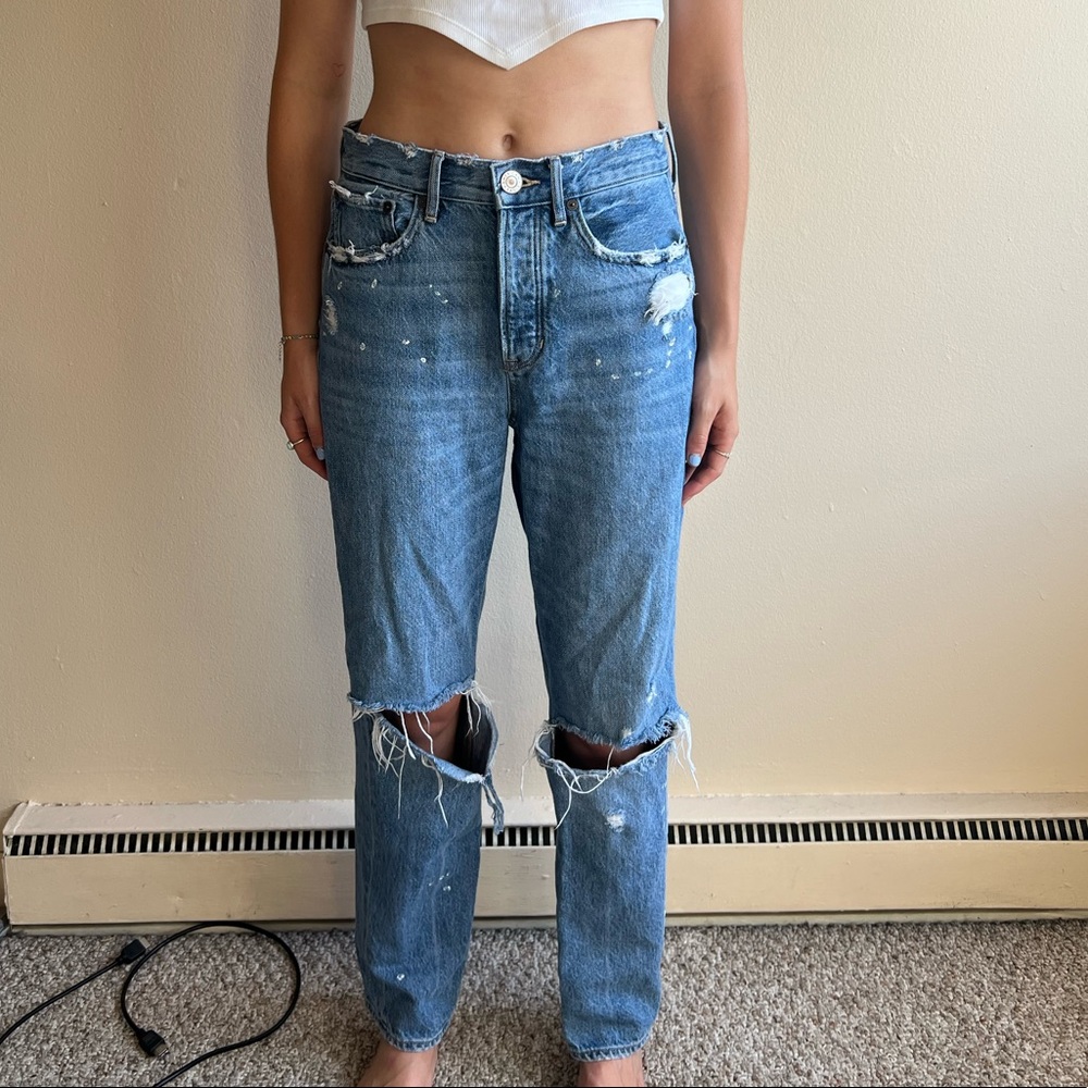 90s Boyfriend American Eagle Jeans